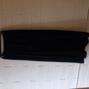 Shorts with a flowy back